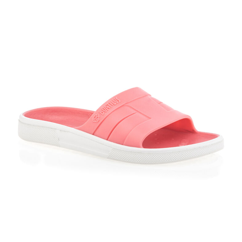Chanclas/sandalias de dedo rosas para niña