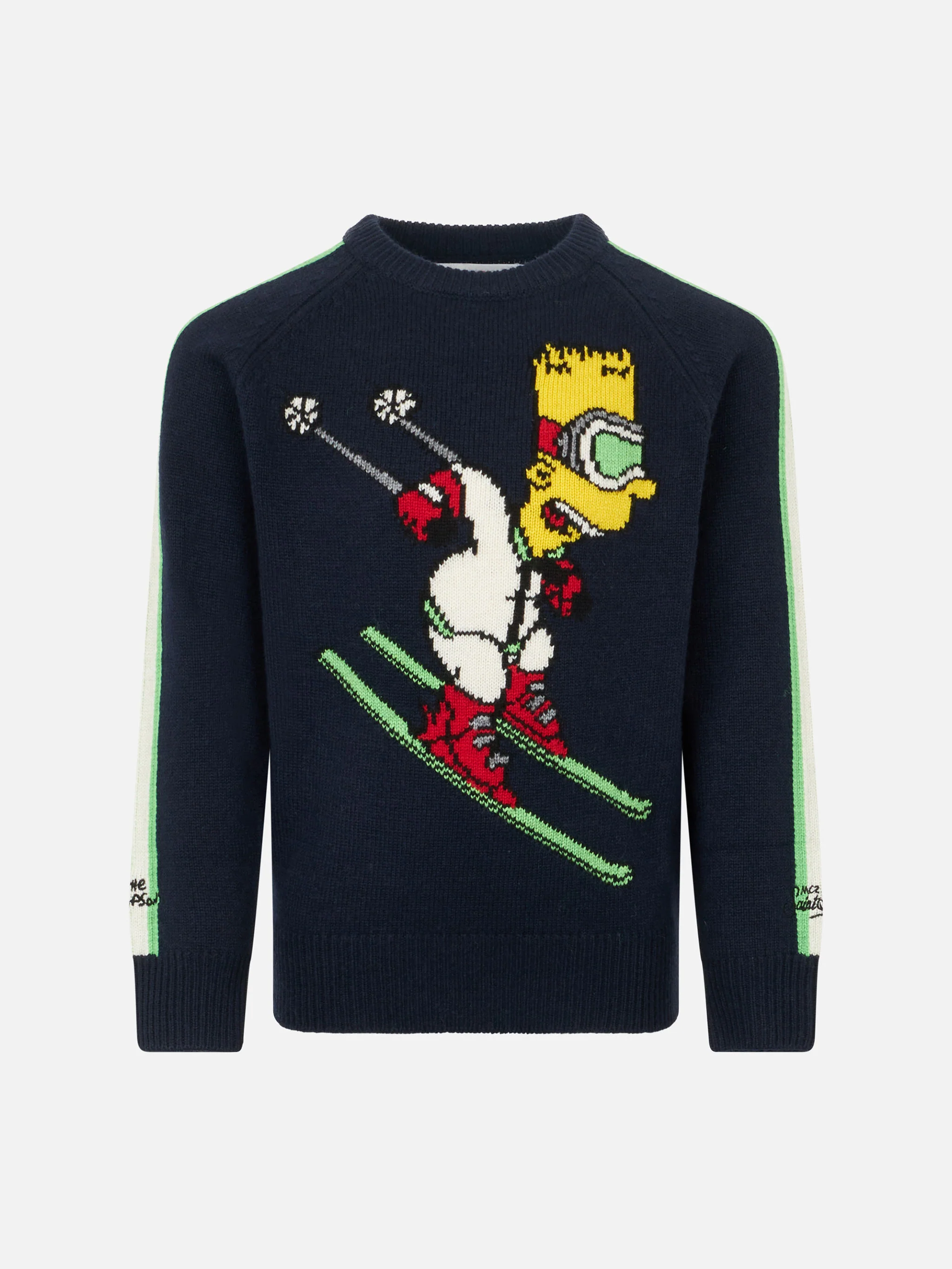 Maglione da bambino girocollo con stampa Bart Simpson |THE SIMPSON SPE
