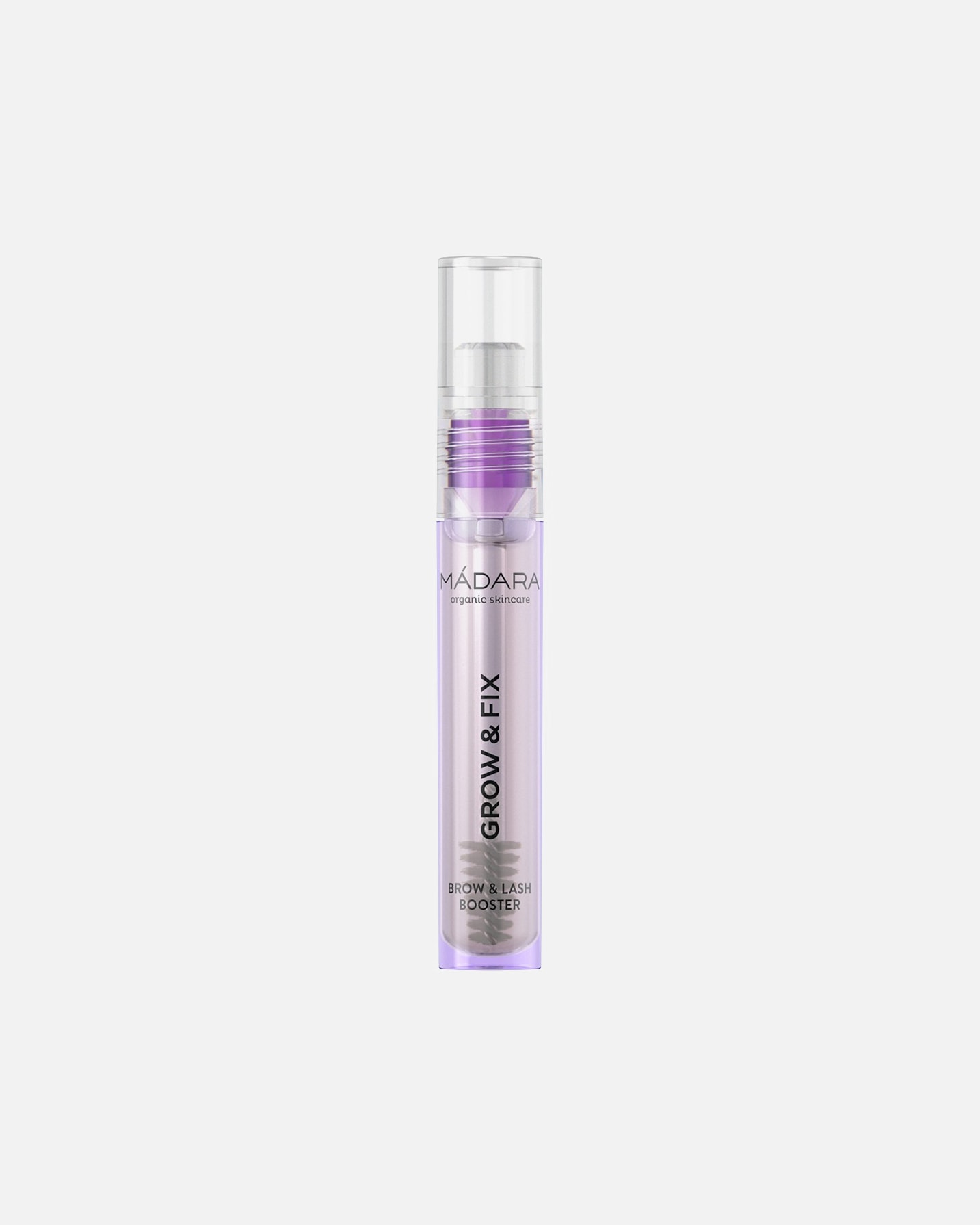 MÁDARA Wenkbrauwgel GROW & FIX Wenkbrauw- en Wimperbooster - 4 ml