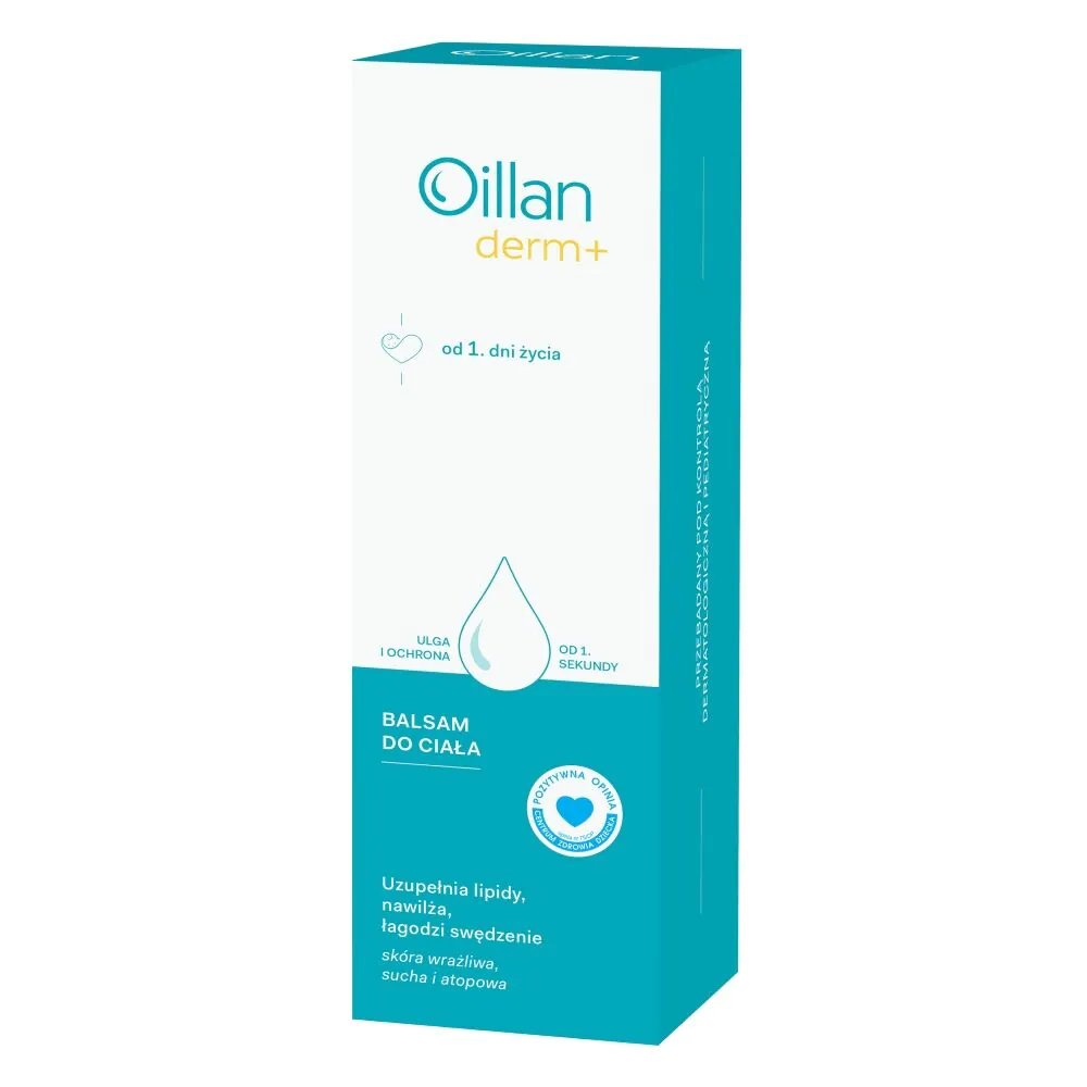 Oillan Derm+ Balsam intensywnie natłuszczający do ciała 400ml