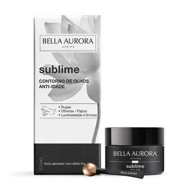 Bella Aurora Sublime Ojos krema proti staranju za oči, posvetlitev in učvrstitev 15 ml 15 ml