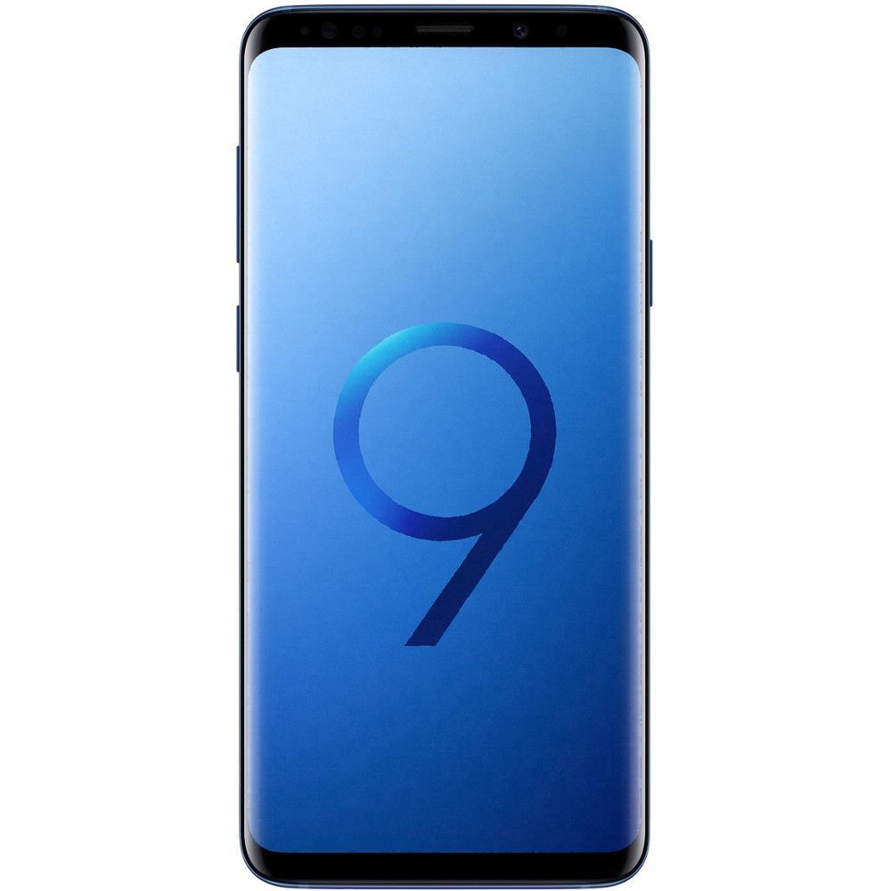 Samsung Galaxy S9+ 64GB Coral Blue - Dual SIM - Refurbished - Good condition