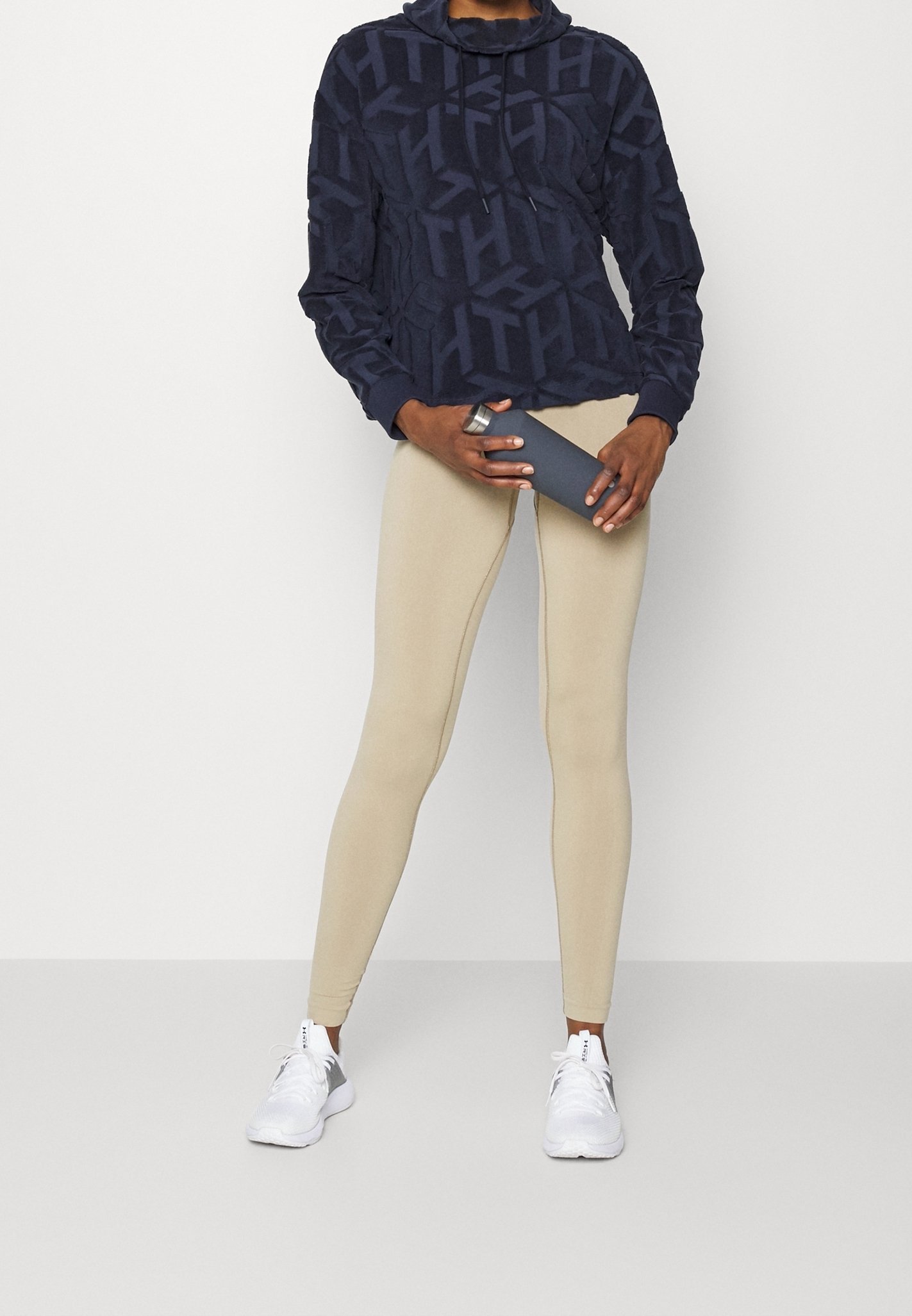 Tommy Hilfiger Hoodie – dunkelblau