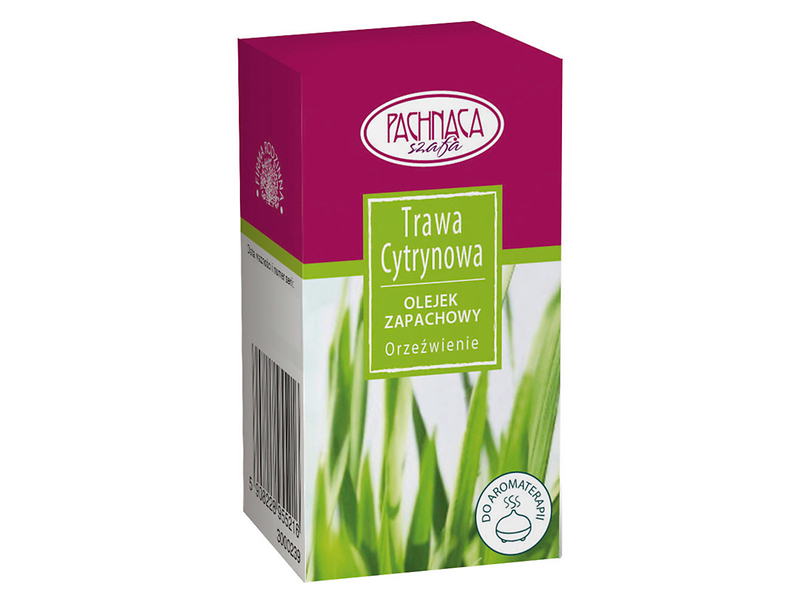 Olejek zapachowy Trawa cytrynowa 10 ml