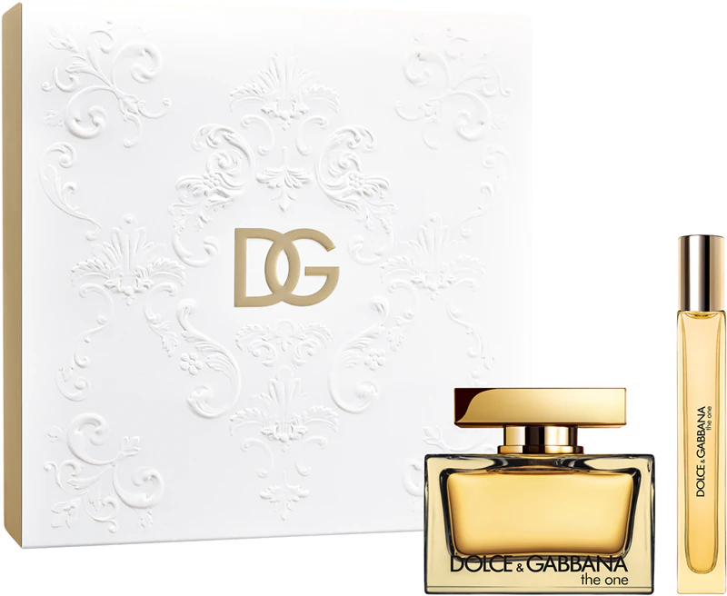 Conjunto de presente Dolce&Gabbana The One EDPI para mulheres