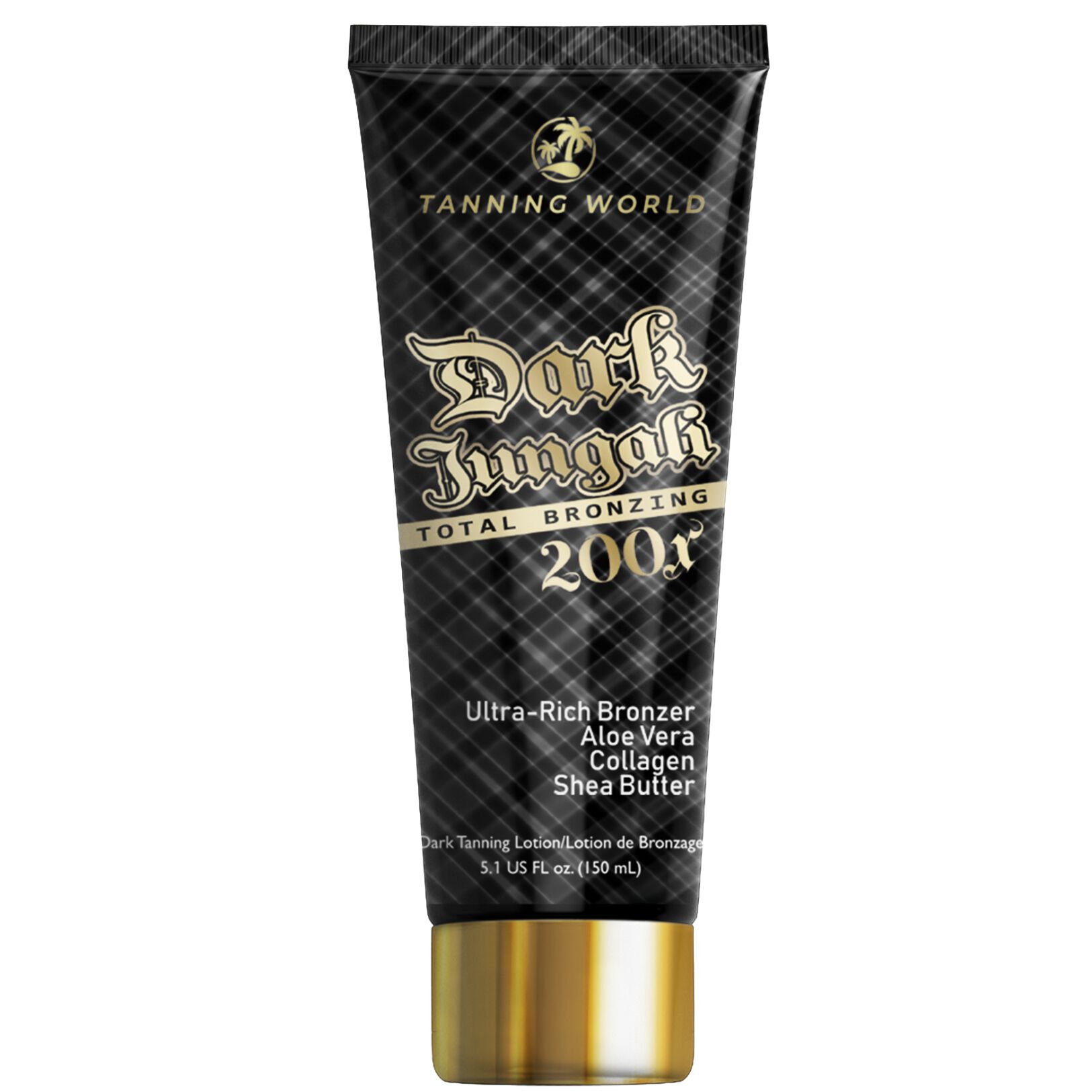 Monde du bronzage Jungle sombre