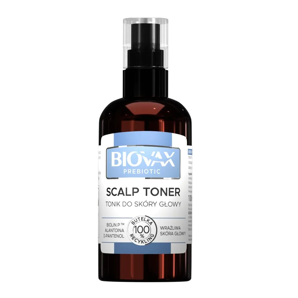 Biovax Prebiotic Tonik do Skóry Głowy