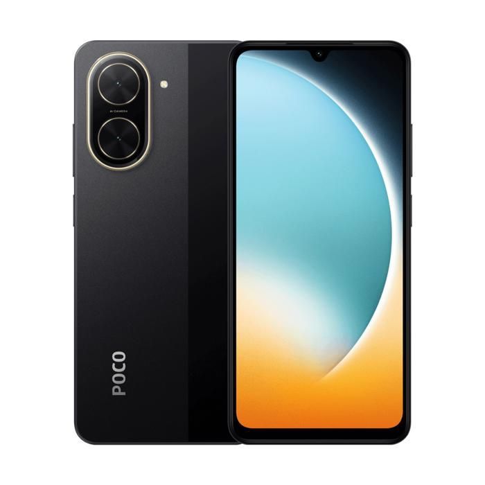 Xiaomi POCO C71 4G 4 GB/128 GB Black (Power Black) Dual SIM