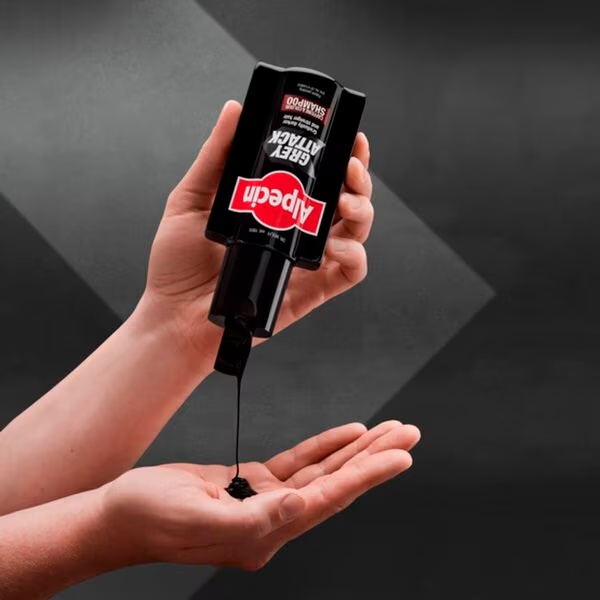 Alpecin Grey Attack šampon 200ml