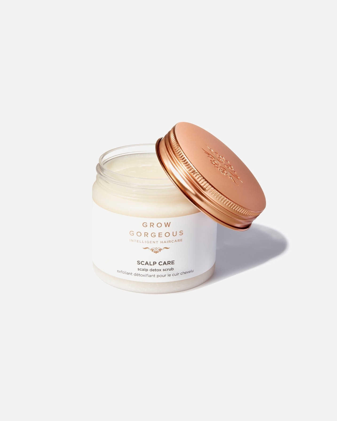 „Grow Gorgeous Scalp Scrub“ – detoksikuojantis galvos odos šveitiklis – 200 ml