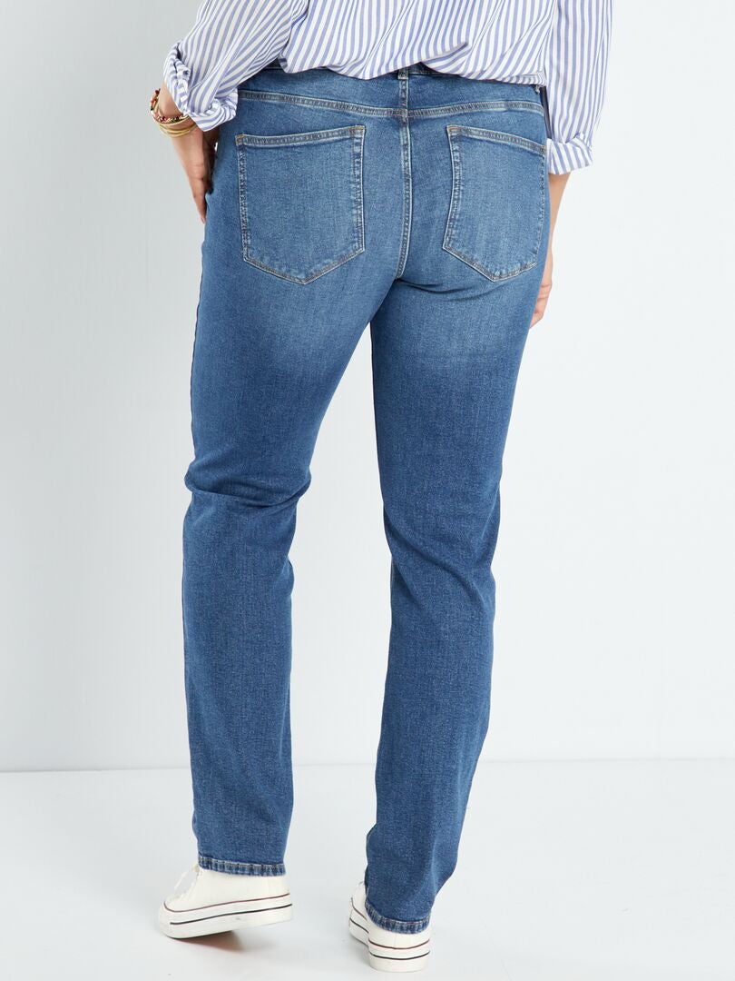 Normale jeans maat L28 - BLAUW