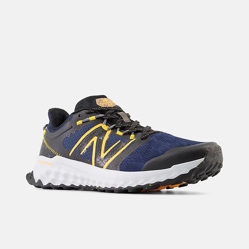 FRESH FOAM Garoé para Homens - NB Azul Marinho com Amarelo Calêndula e Preto