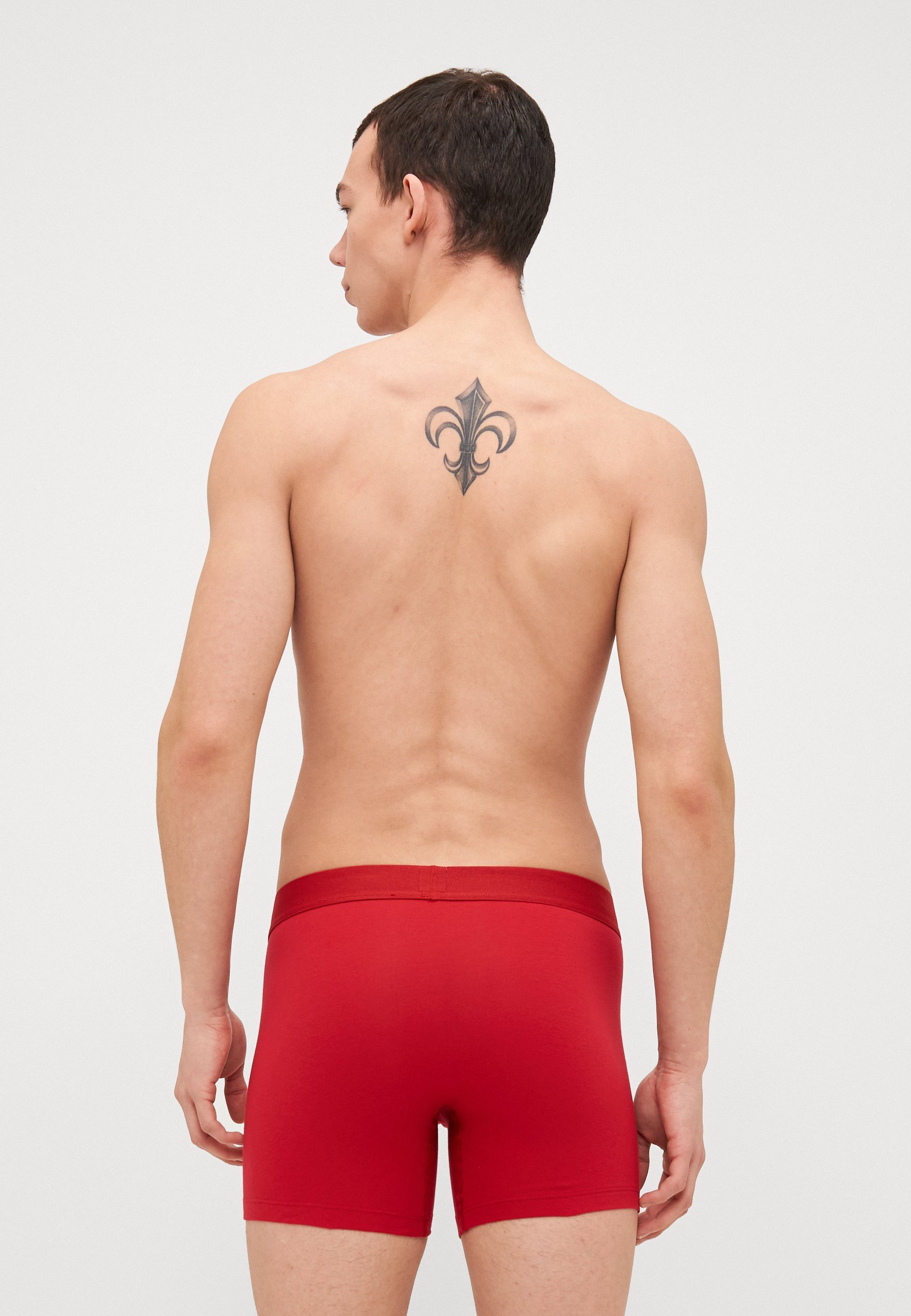 Levi's® MEN SOLID BASIC VINTAGE PACK 4 - Slip - rosso/nero