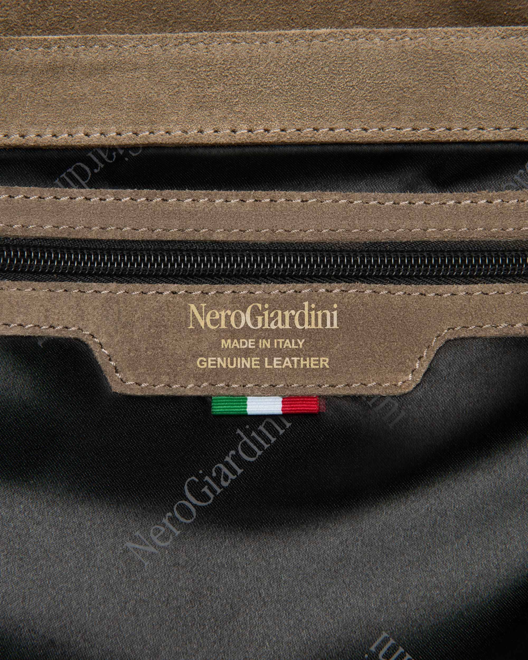 Damen-Schultertasche aus Leder