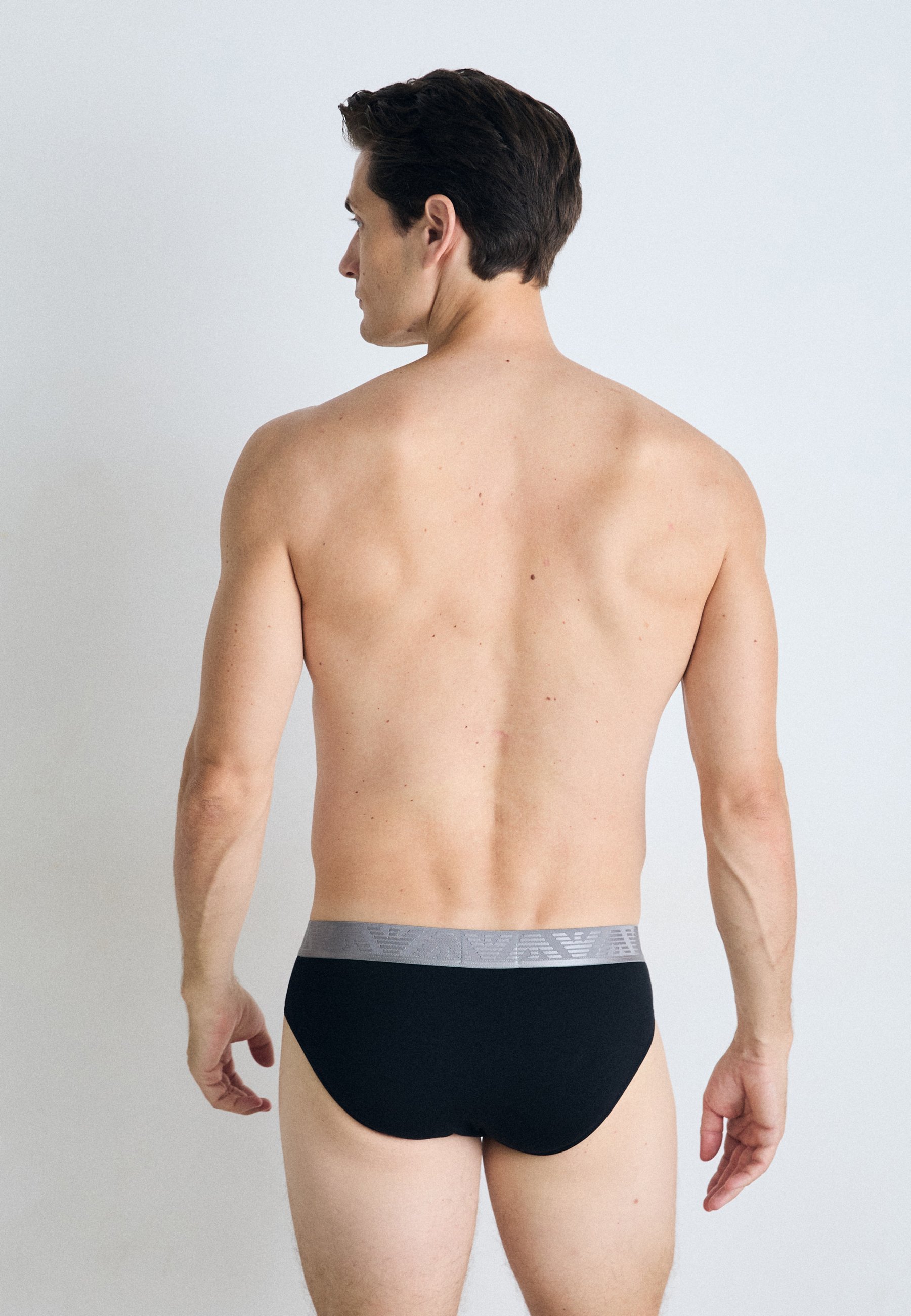 Lot de 3 slips Emporio Armani - Noir