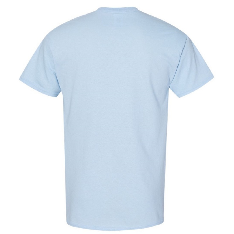  Camiseta Básica De Manga Corta Gildan Heavy Cotton 100% Algodón Gordo