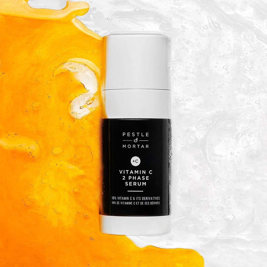 Pestle & Mortar Vitamin C serumas Vitamino C 2-fazių serumas – 40 ml