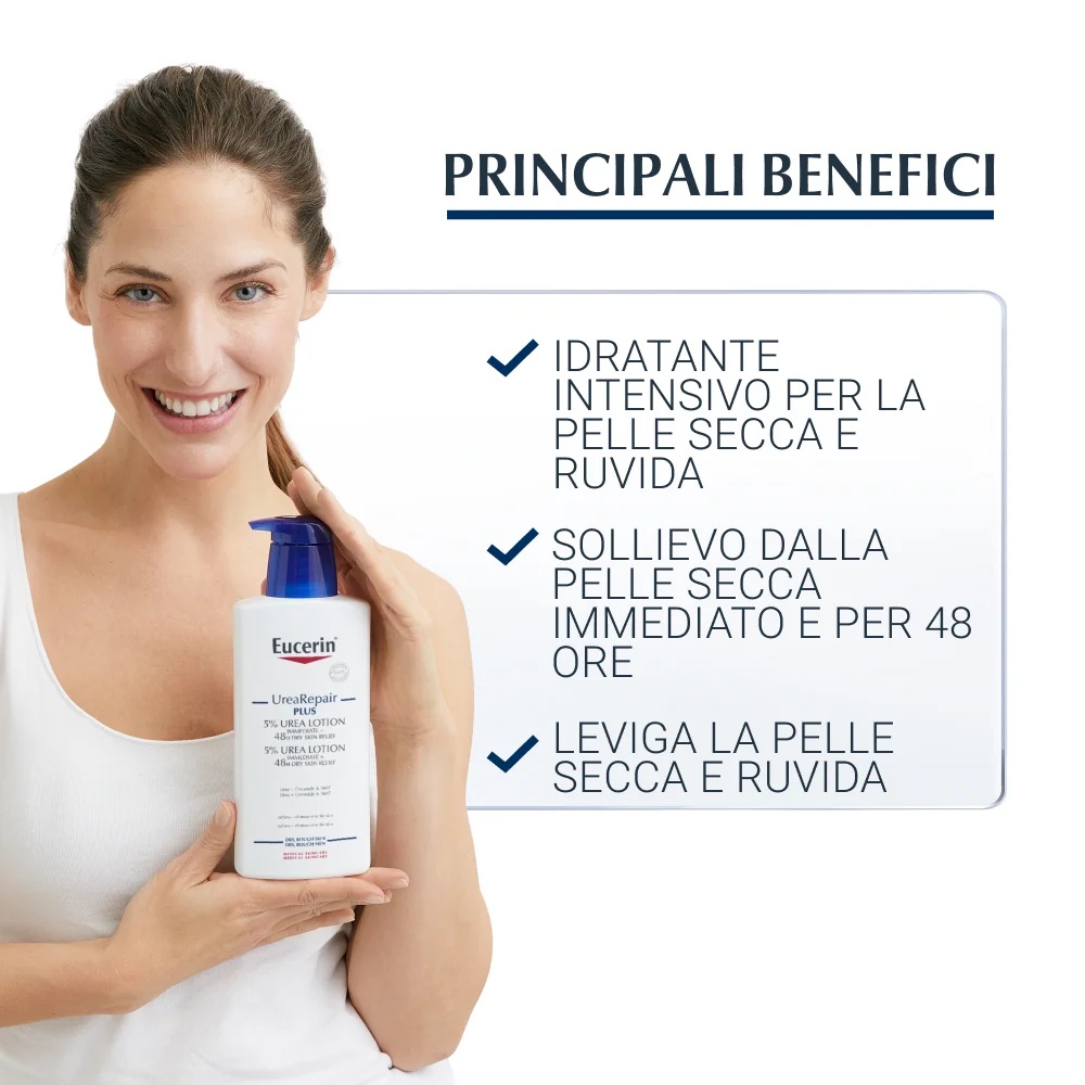 EUCERIN Eucerin Urea Repair Lichaamsemulsie 400 ml Ureum 5%