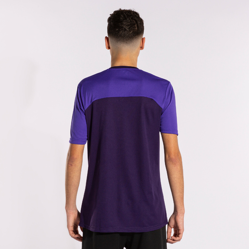 Tricou Joma Winner II violet cu mânecă scurtă