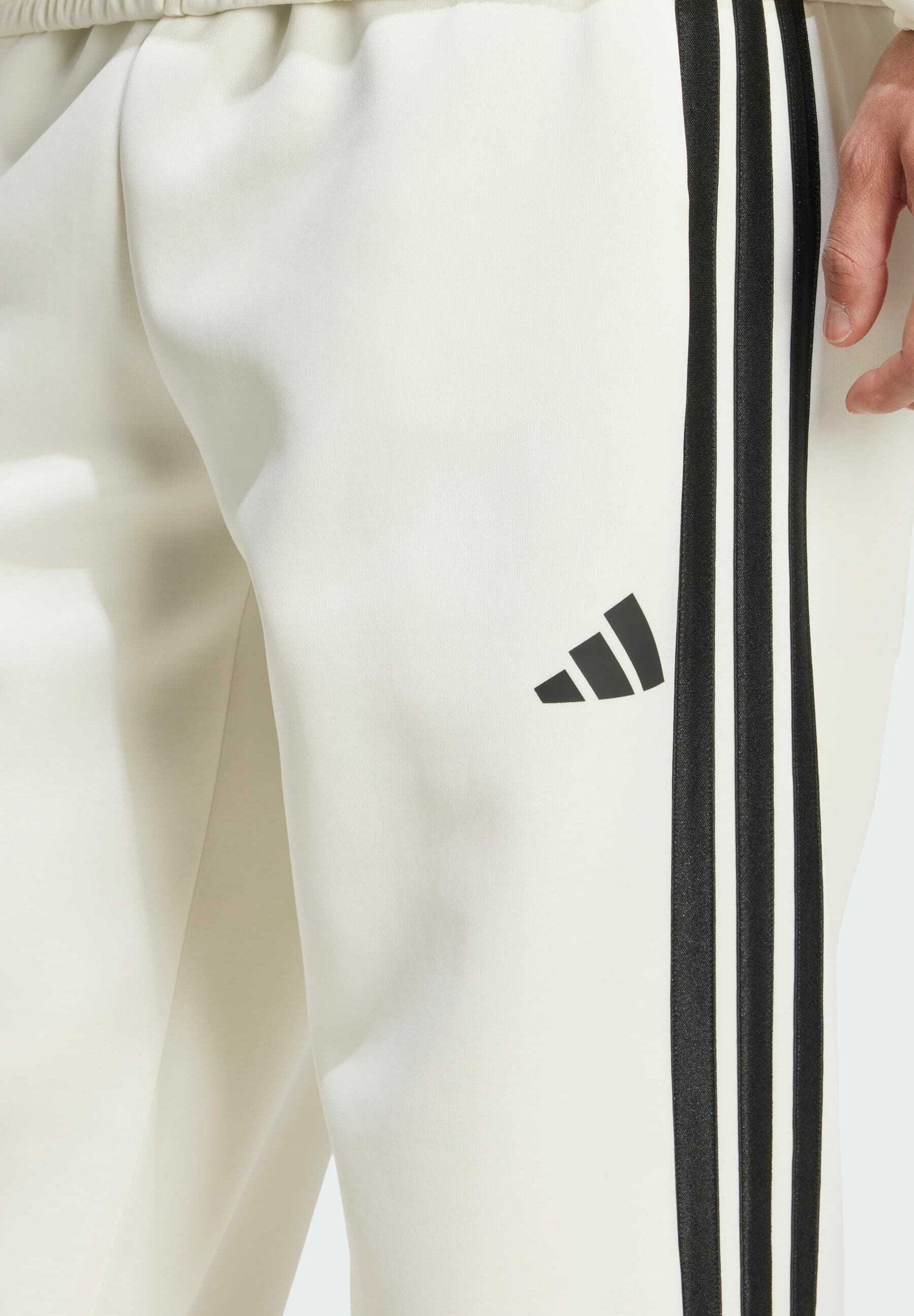 Bas de survêtement adidas Sportswear - blanc cassé noir