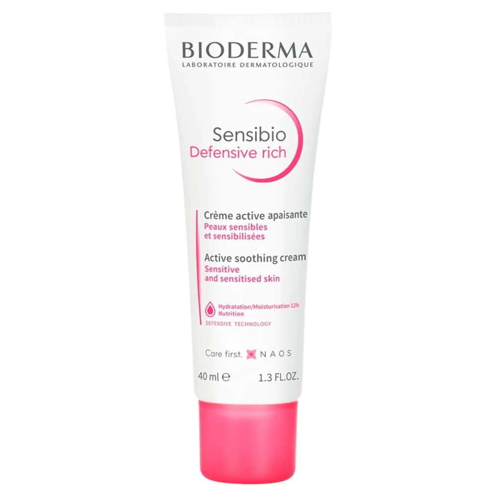 Bioderma Sensibio Defensive Rich Krem do twarzy