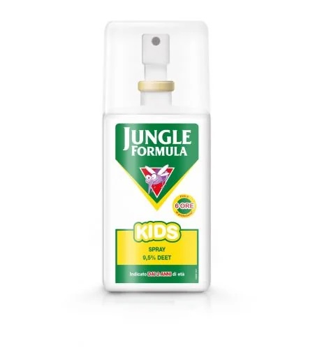 JUNGLE FORMULA Kinderspray Jungle Formula 9,5 % DEET 75 ml Geeignet für Kinder ab 2 Jahren