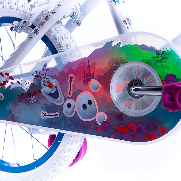 Frozen kinderfiets, 16 inch, blauw