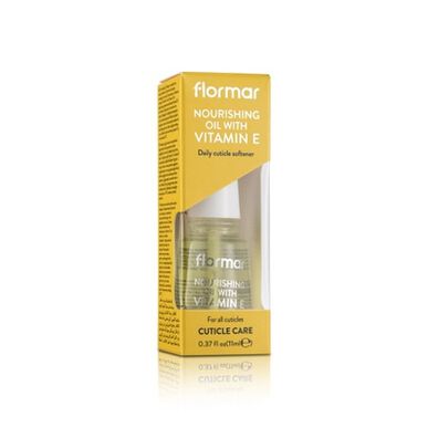 Flormar Verniz Nails Kynsienhoito Ravitseva Öljy Vitamiinilla 11 ml 11 ml