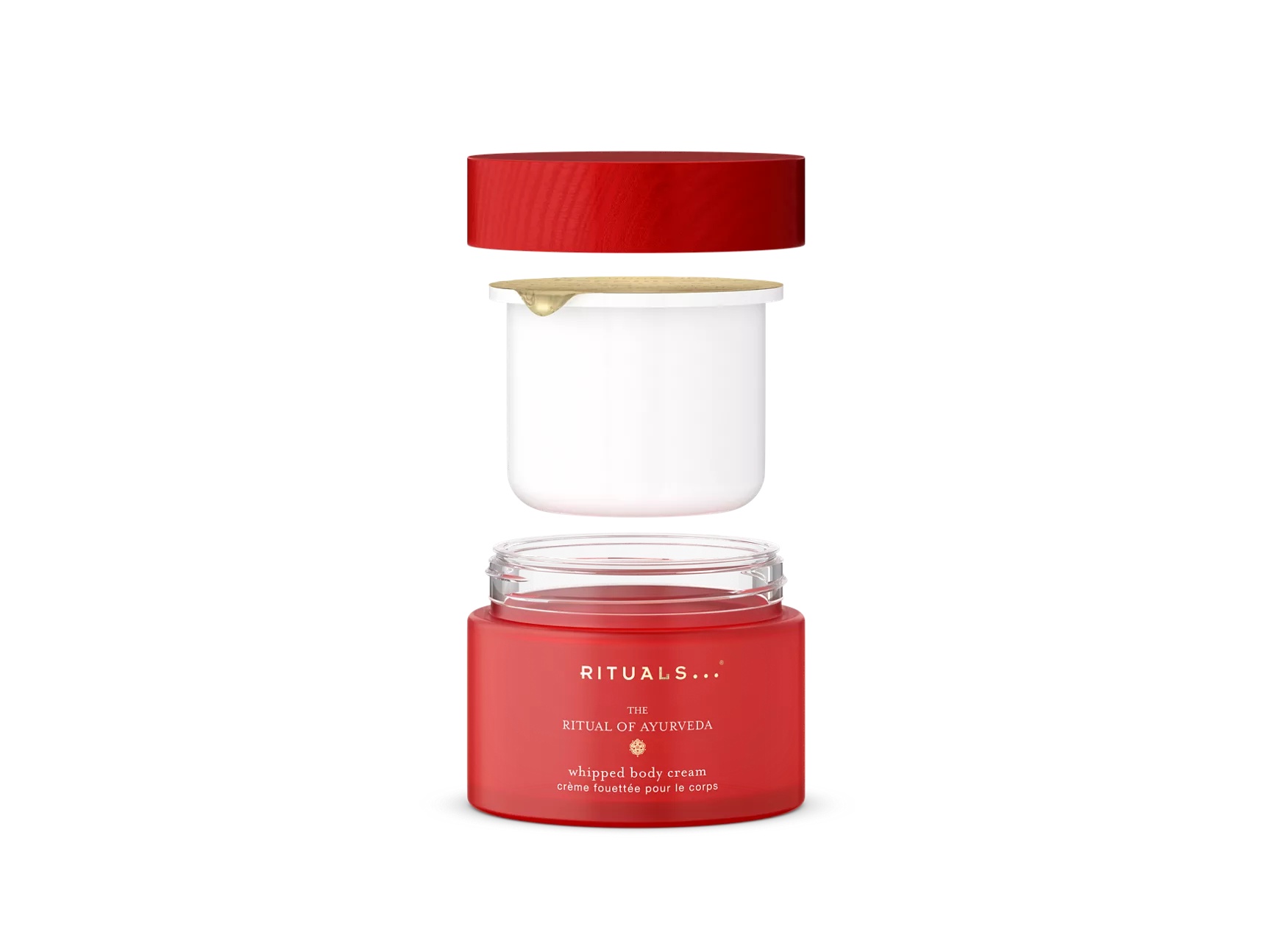 Krema za tijelo Ritual of Ayurveda, punjenje 220 ml