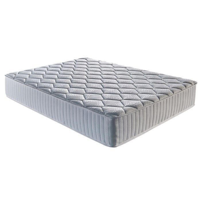 Matras 120x190 - JULIEN BEDDING - Traagschuim - 25,5 cm - 5 comfortzones - Comfort voor elke dag