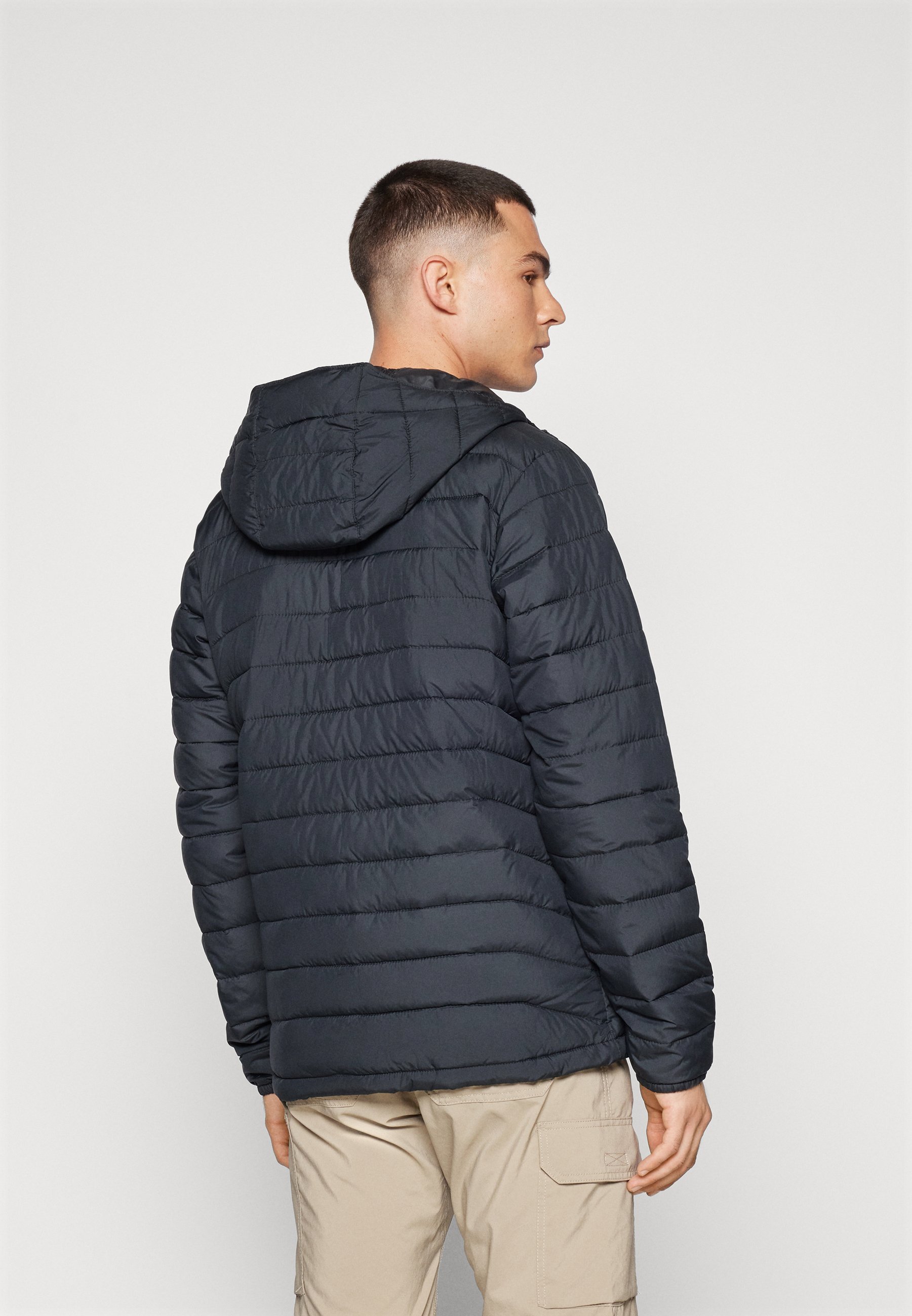 Giacca invernale Columbia POWDER LITE™ II con cappuccio - nera