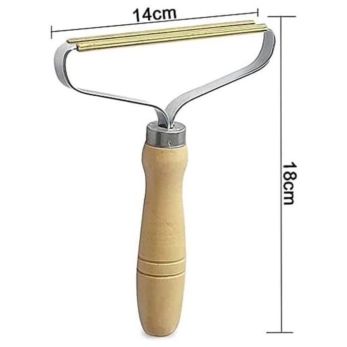 Rasoir Anti Bouloche - Non spécifié - Réutilisable - Cuivre Pur - Durable - Pour Vêtements et Tapis