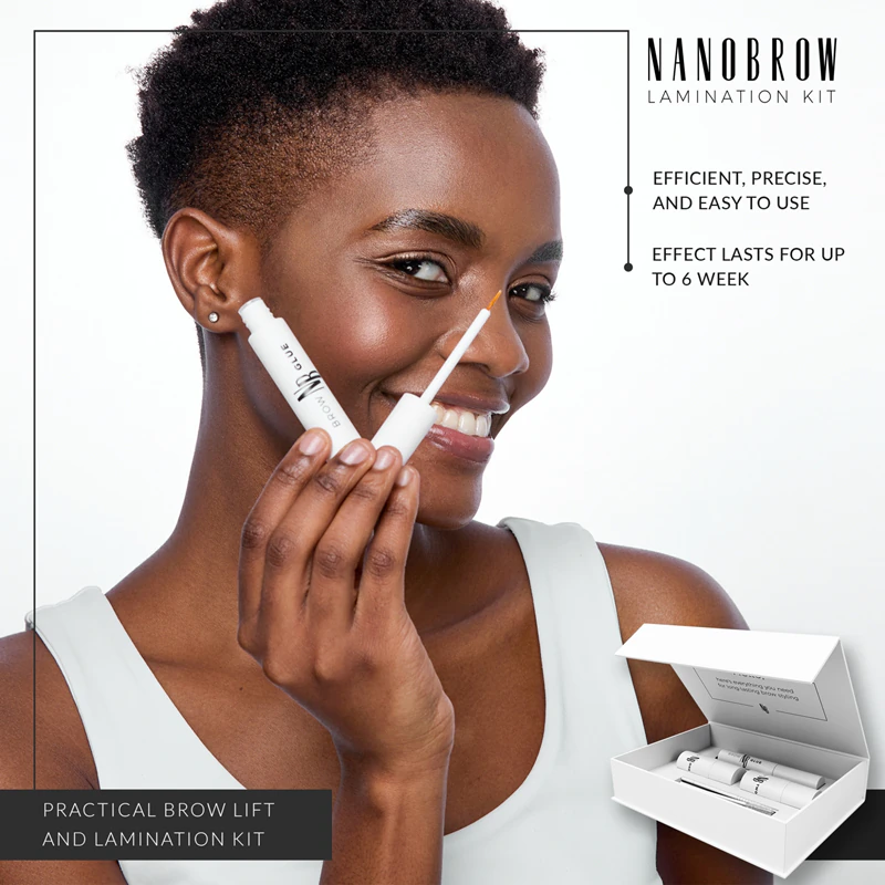 Nanobrow Lamination Kit wenkbrauwvormpalet