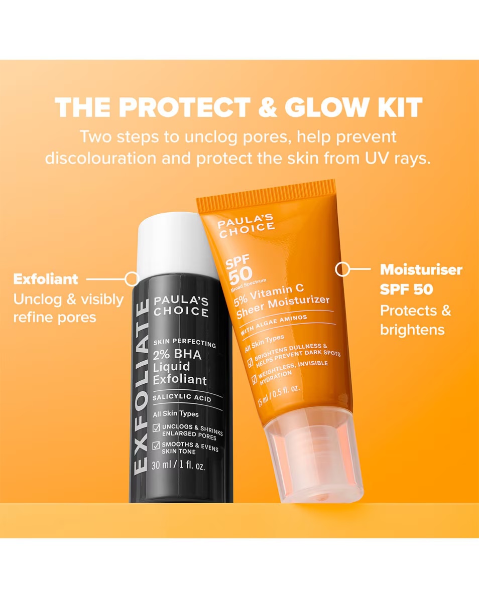 Paula's Choice MINI-KIT Sada na ochranu a žiarenie