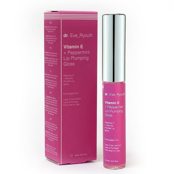 Dr. Eve_Ryouth Lipfillers met vitamine E en pepermunt 8 ml