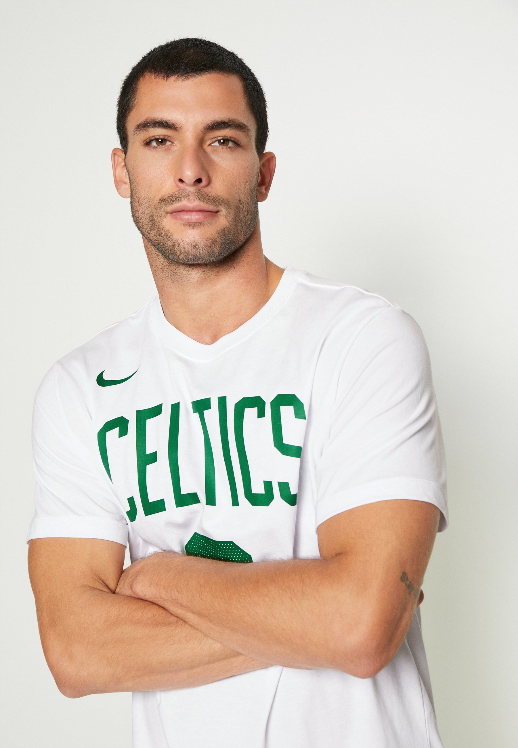 Nike Performance NBA JAYSON TATUM BOSTON CELTICS T-SHIRT - NBA-shirt - wit/Tatum Jayson