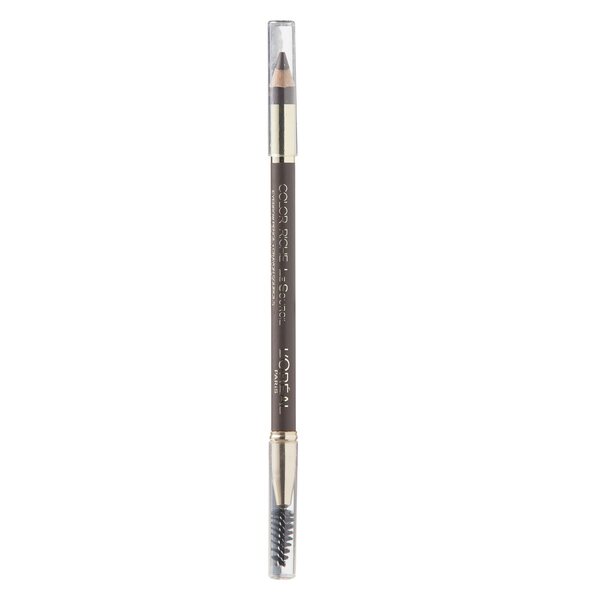 Lápiz delineador de cejas L'Oréal Paris Infaillible Brow 12H 5.0 Castaño claro<br>marrón