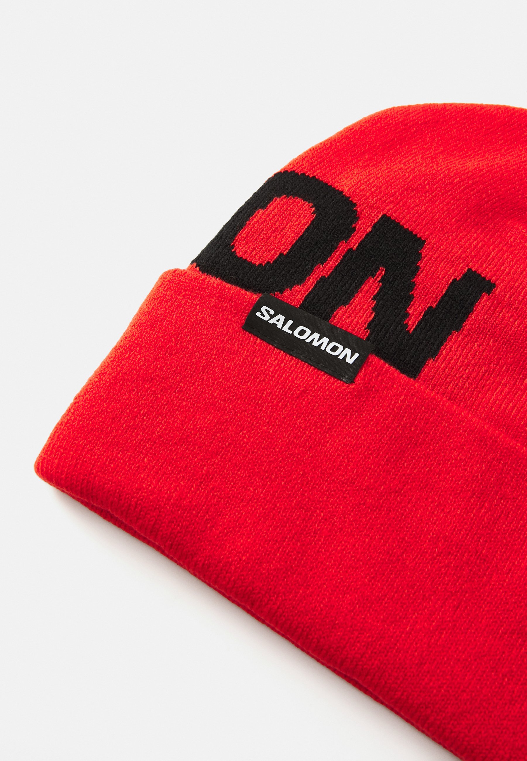 HERMITAGE BEANIE UNISEX - Pipo - cherry tomatoSalomon