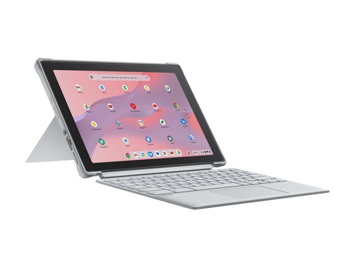 Chromebook con tastiera rimovibile - ASUS - CM30 CM3001DM2A - Processore MT8186G - 8 GB di RAM - 128 GB di memoria eMMC