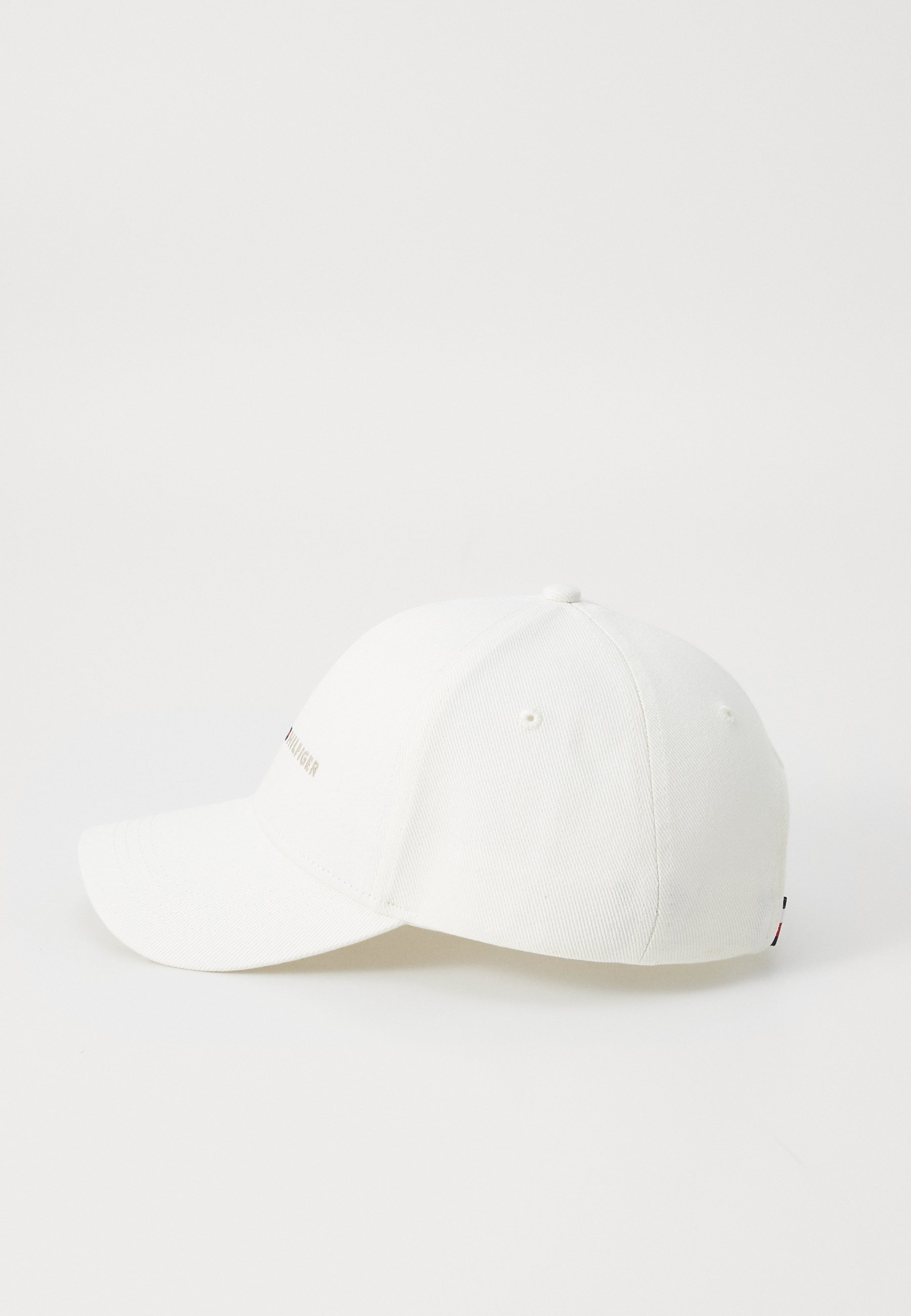 Tommy Hilfiger FOUNDATION 6 PANEL - Cap - ivoorkleurige zijde