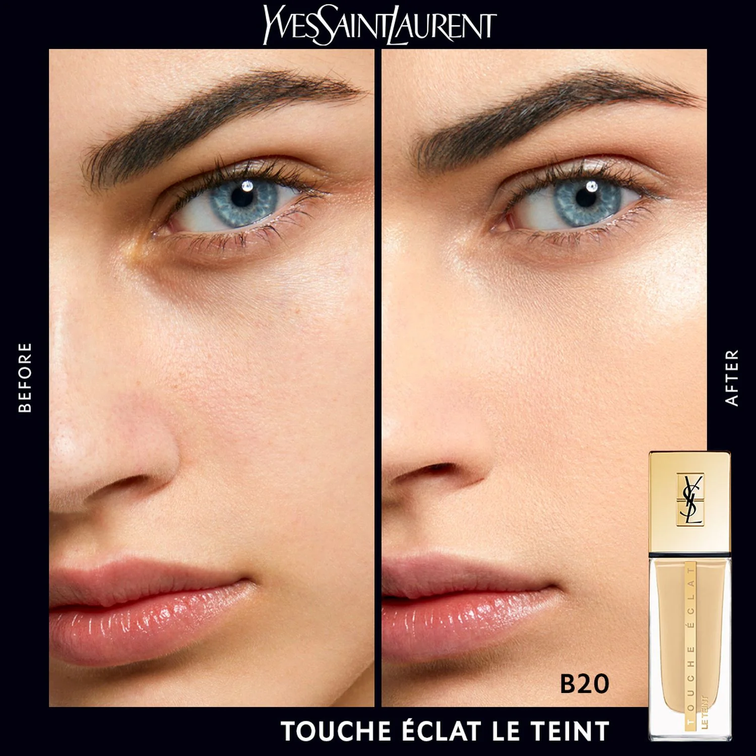 Viso Touche Éclat Le Teint - Fondotinta liquido