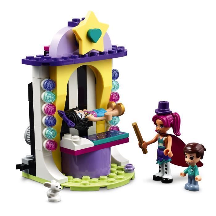 LEGO® 41687 Vrienden Magische Kermisstalletjes, Pretpark, Minipoppetjes, Cadeau voor kinderen vanaf 6 jaar