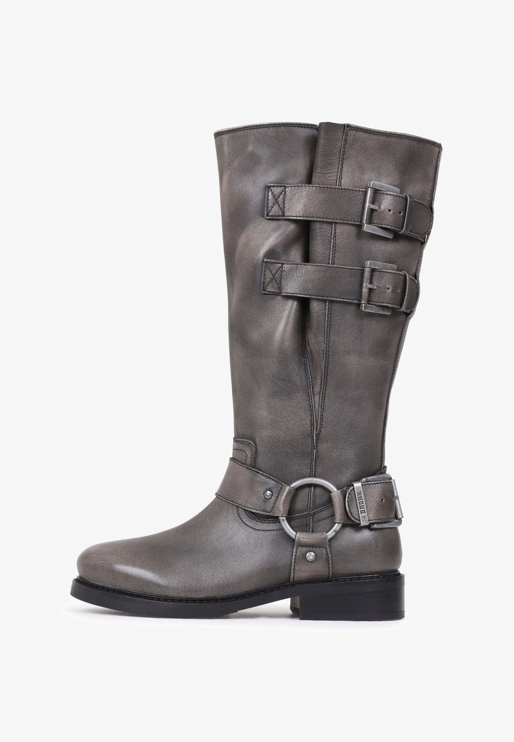 Bronx cowboy-/motorlaarzen - zwart