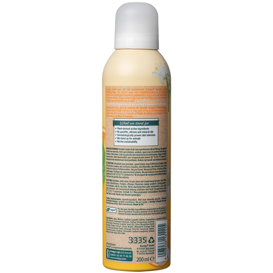 Espuma de ducha MORNING KISS 200 ml - 200 ml