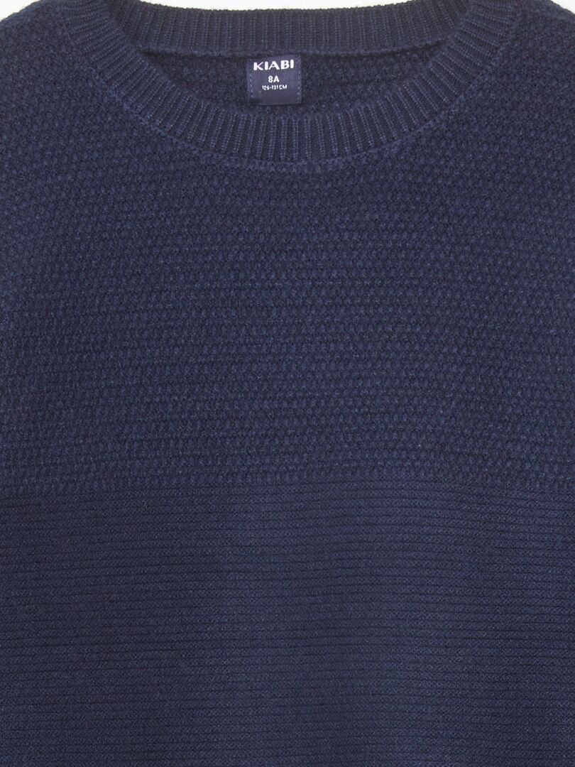 Pull en maille - NOIR
