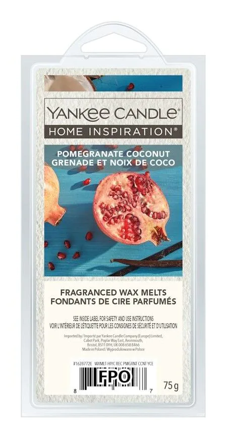 Yankee Candle Home Inspiration Wosk Zapachowy Pomegranate Coconut