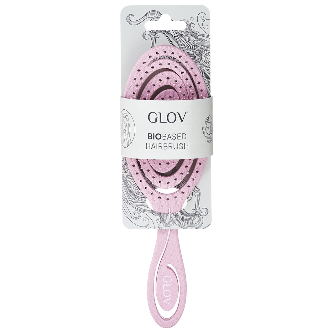 GLOV lapos és lapátos kefék, hajkefe, bioalapú – 1 darab
