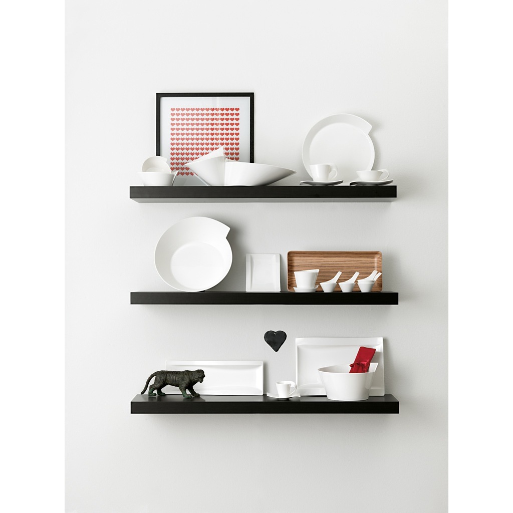 Villeroy & Boch puodelių ir lėkštučių rinkinys - NewWave - 1 dalis