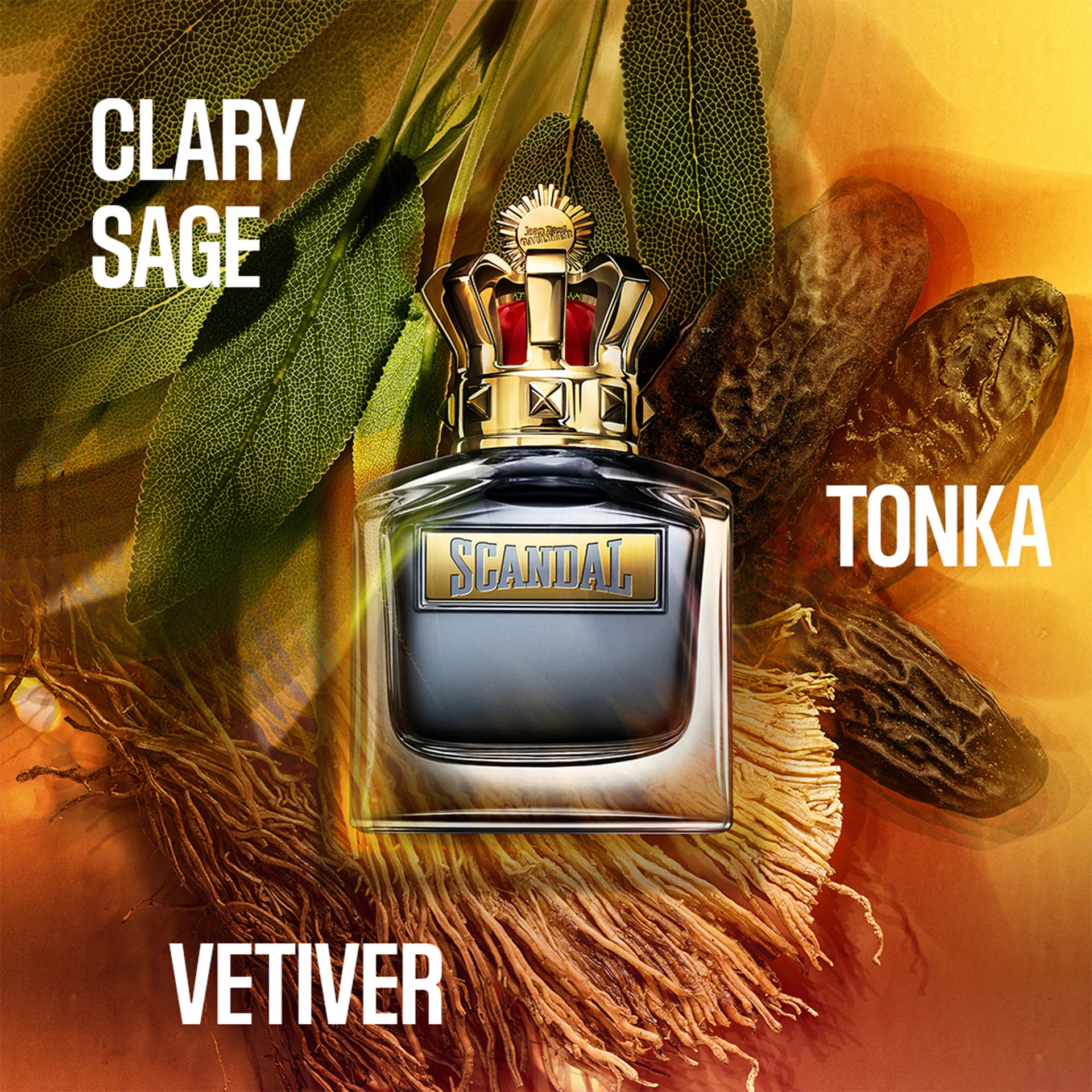 Scandal For Him toaletna voda 100 ml - Jean Paul Gaultier