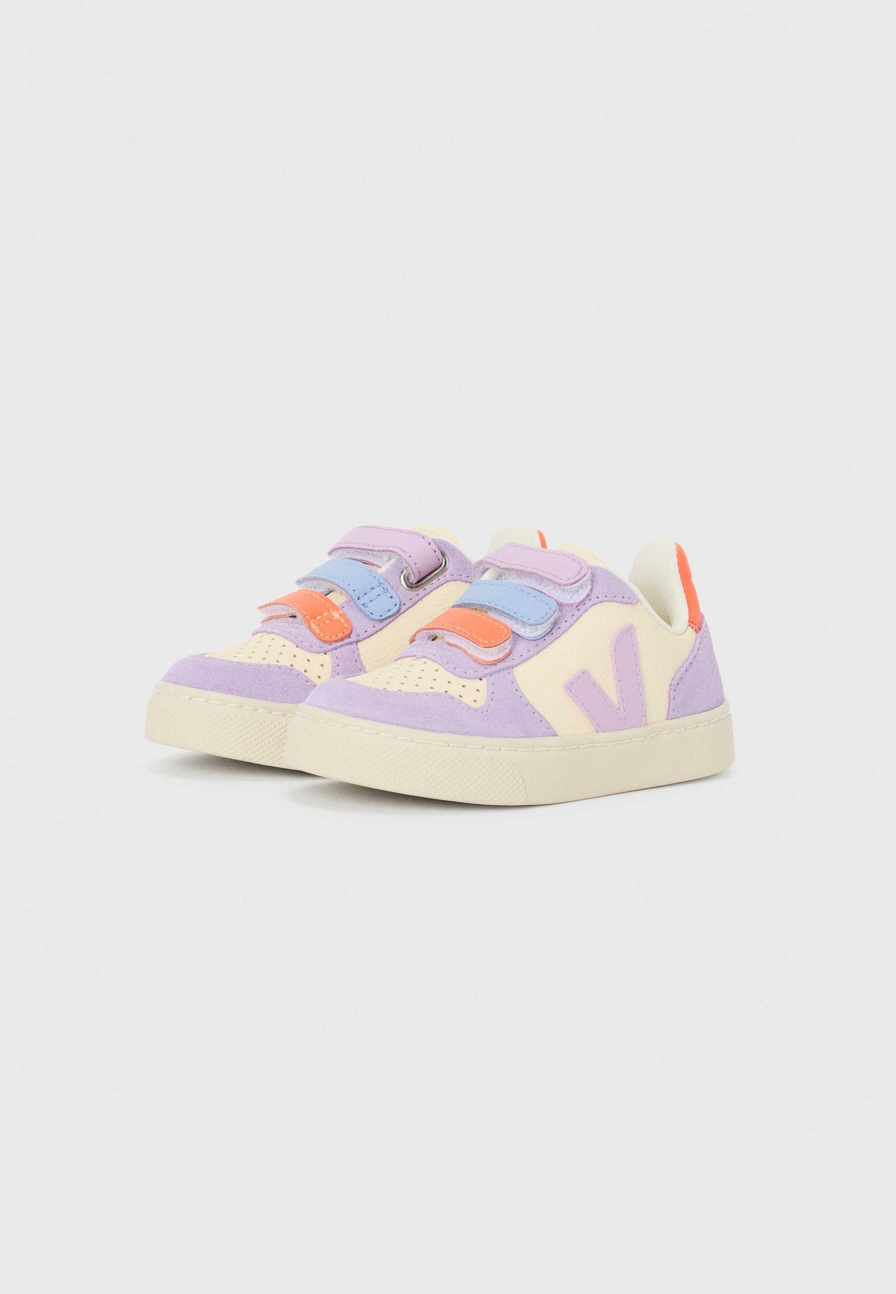 Veja V 10 UNISEX - Sneakers - cashewnoot/meerkleurig/orchidee